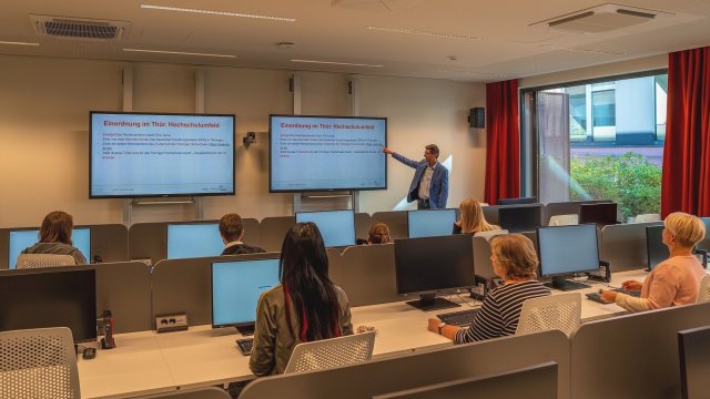 Neues IT-Dienstleistungszentrum auf dem Campus der TU Ilmenau