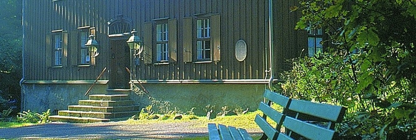 Jagdhaus Gabelbach im Sommer