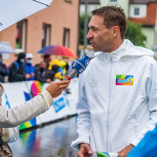 Jens Voigt bei der Deutschland Tour