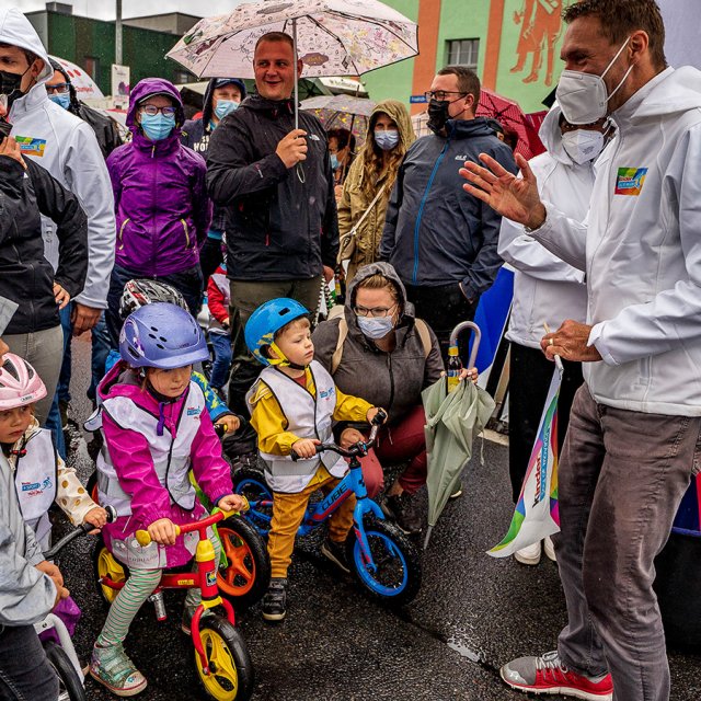 Laufradrennen mit Jens Voigt Deutschland Tour