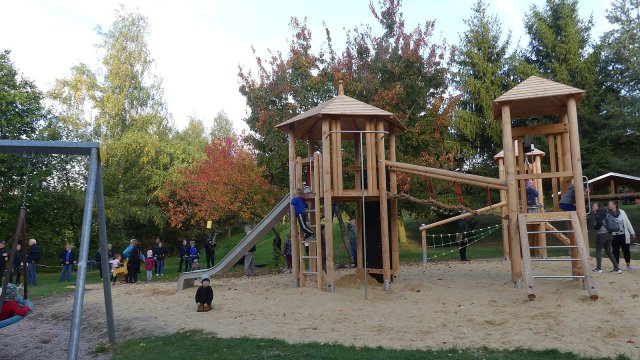 Jesuborn - Spielplatz Am Trockenbach