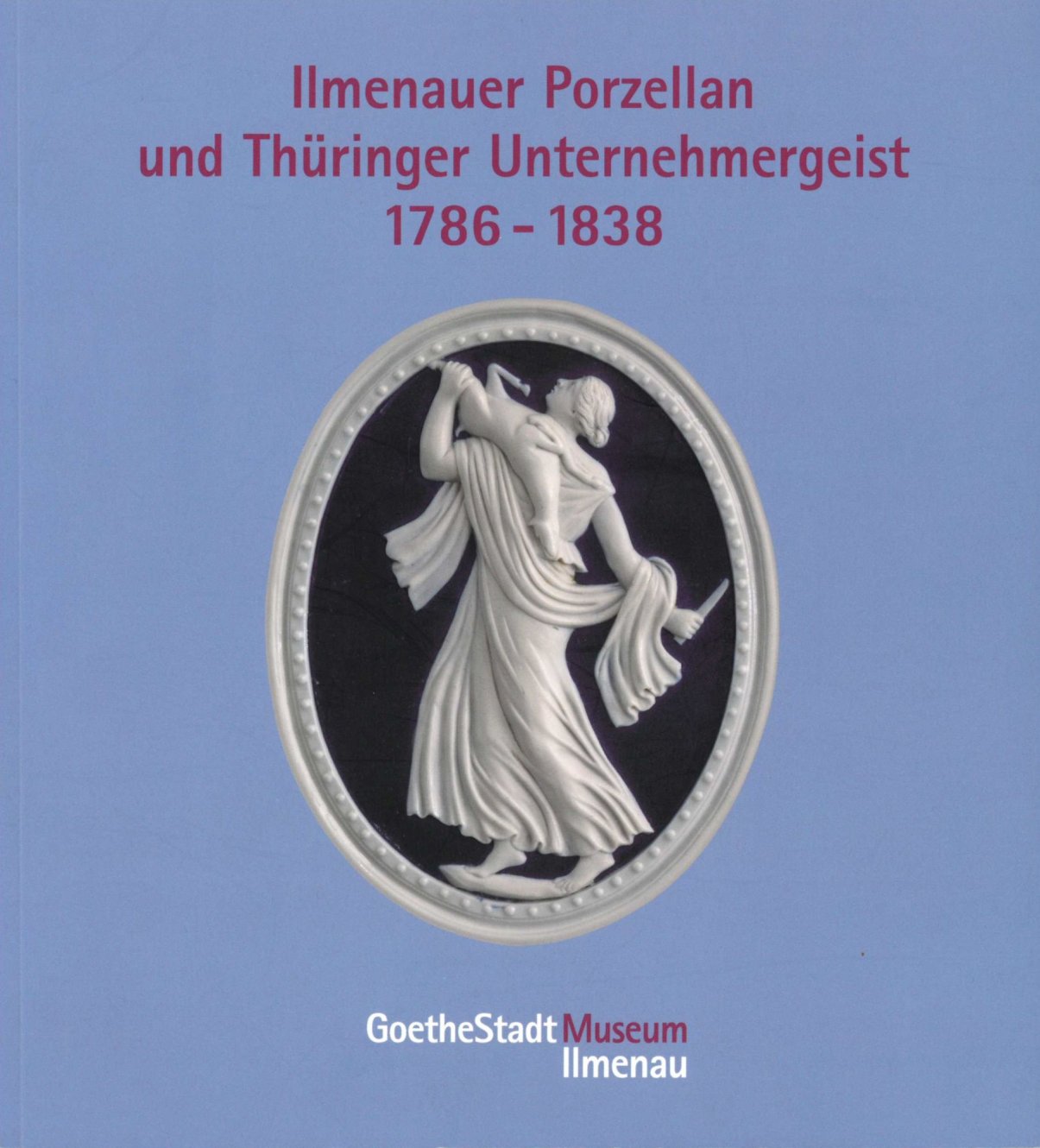 Ausstellungskatalog zur Porzellanausstellung