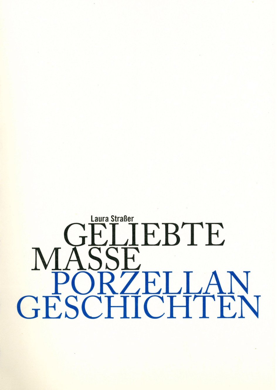 Katalog zur Ausstellung 