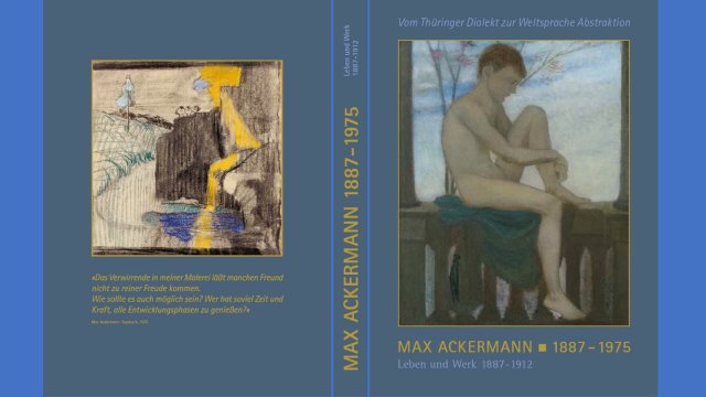 Max Ackermann - Katalog-Cover