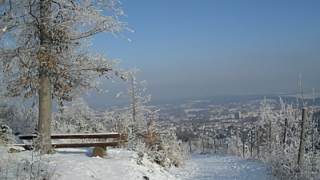 Kickelhahner Weg im Winter