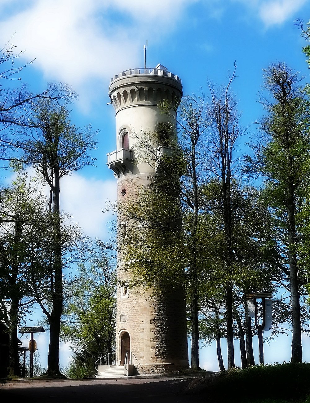 Kickelhahnturm bei Ilmenau