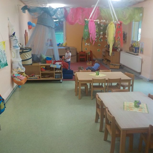 Kindergarten Hüttengrund - Gruppenraum der Mäuschen