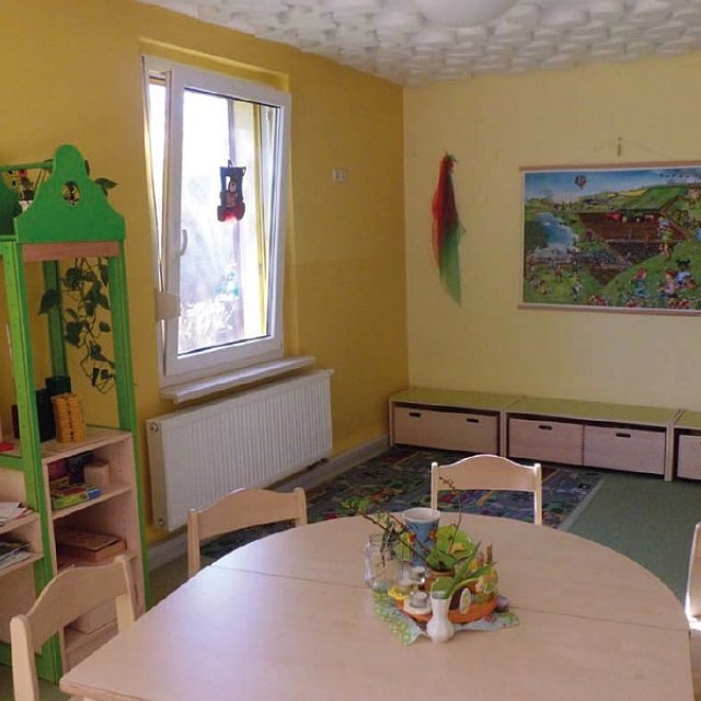 Kindergarten Hüttengrund - Gruppenraum der Sternchen