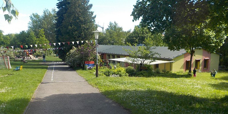 Kindergarten Hüttengrund - Hauptweg