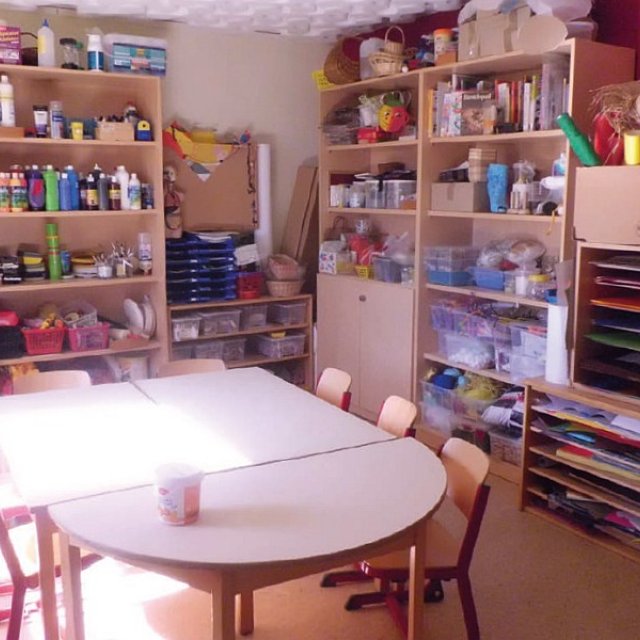 Kindergarten Hüttengrund - Das Kreativzimmer