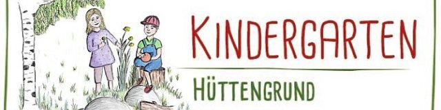 Kindergarten Hüttengrund  (Zeichnung: Sabine Hartwich)