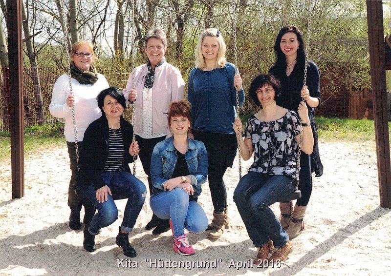 Kindergarten Hüttengrund - Unser Team