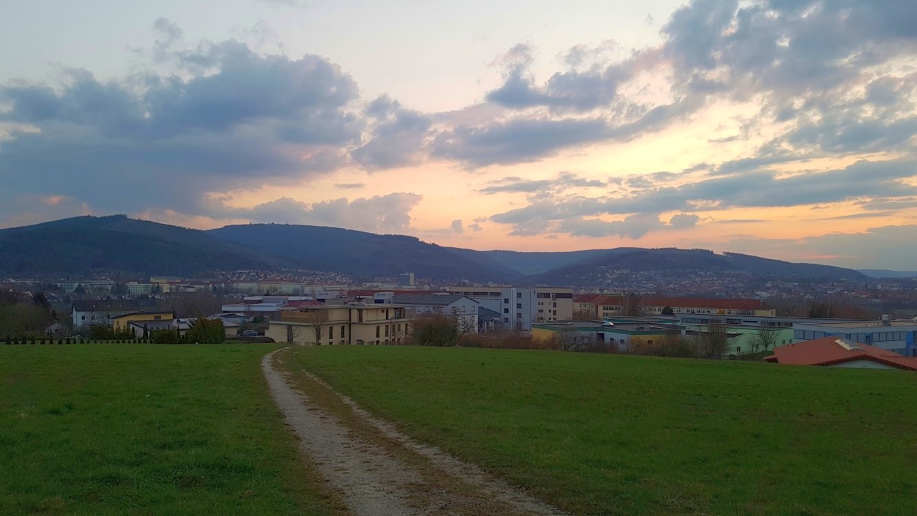 Aussicht über Ilmenau vom Knebelblick