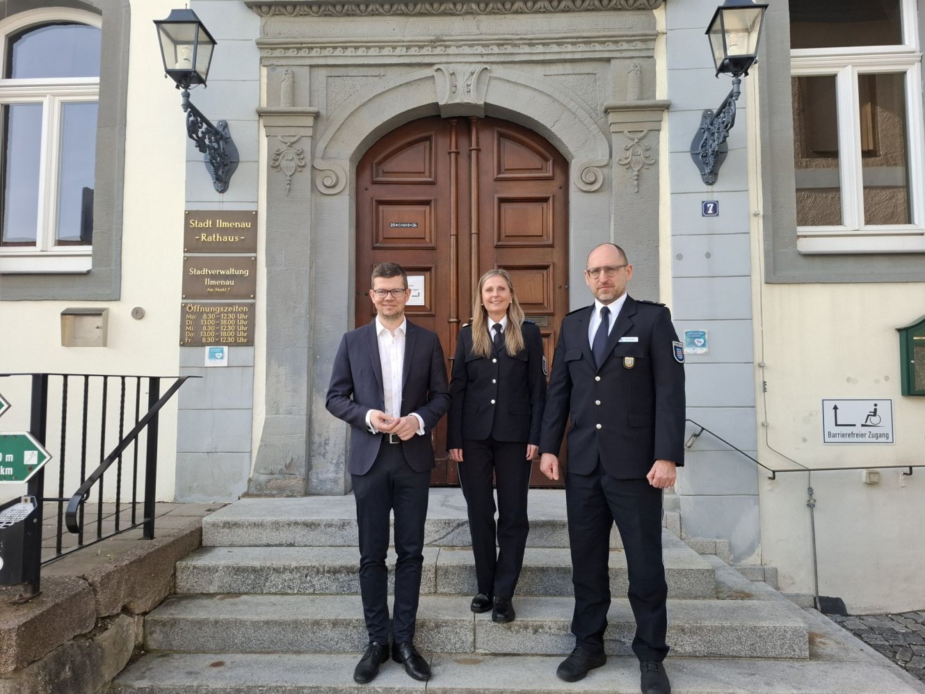 Kontaktbereichsbeamtin Daina Kinzel