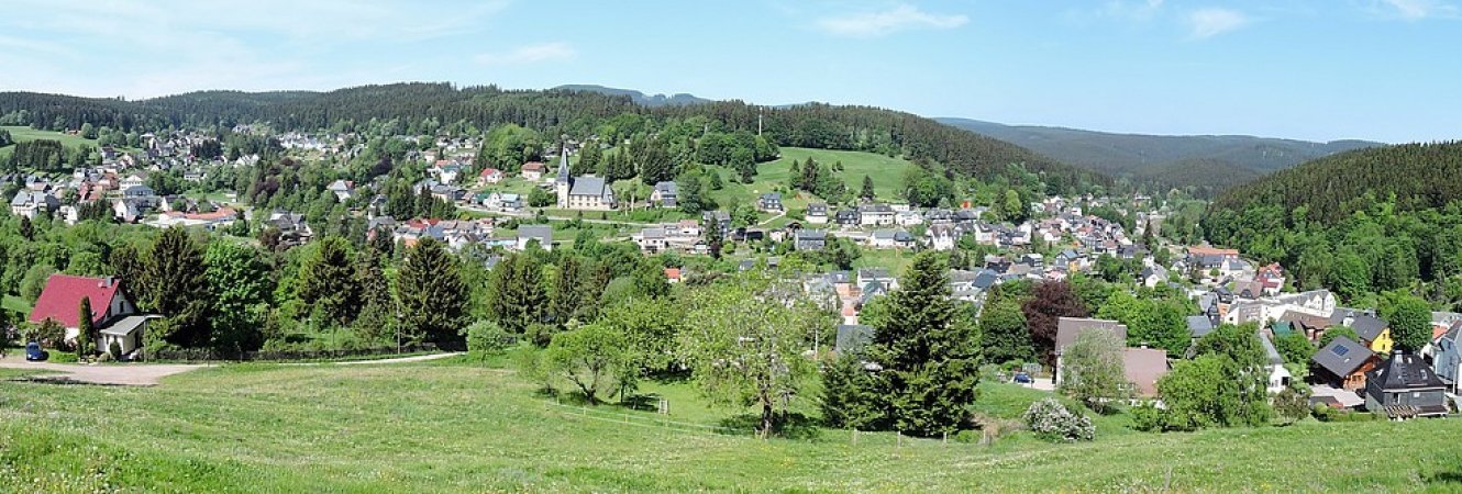 Panorama Stützerbach