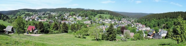 Panorama Stützerbach