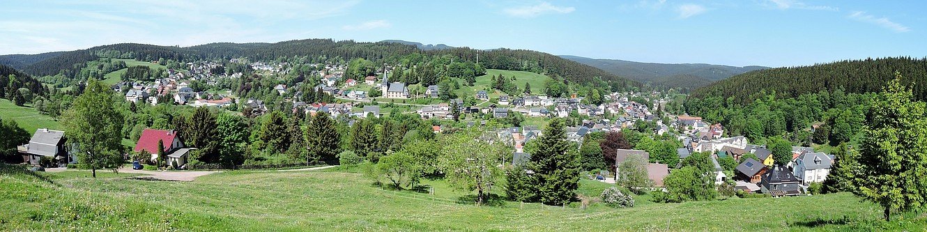 Panorama Stützerbach