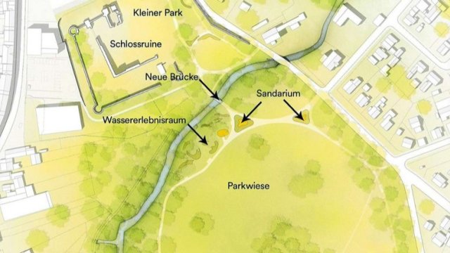 Revitalisierung Schlosspark Gehren