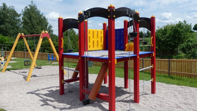 Langewiesen - Spielplatz Neue Steete