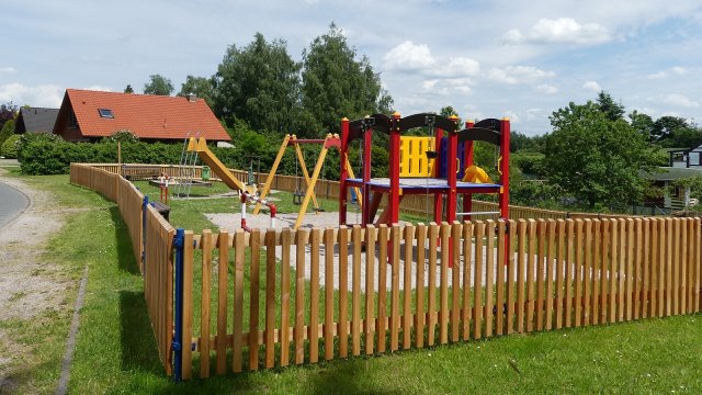 Langewiesen - Spielplatz Neue Steete