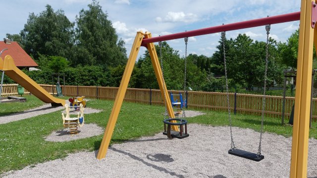 Langewiesen - Spielplatz Neue Steete