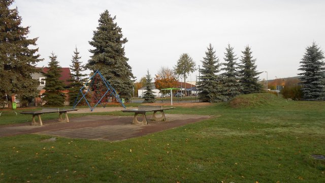 Langewiesen - Spielplatz Wilhelm-Höpflinger-Straße