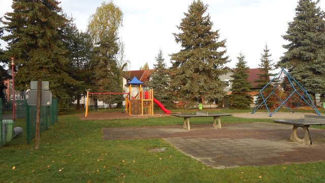 Langewiesen - Spielplatz Wilhelm-Höpflinger-Straße