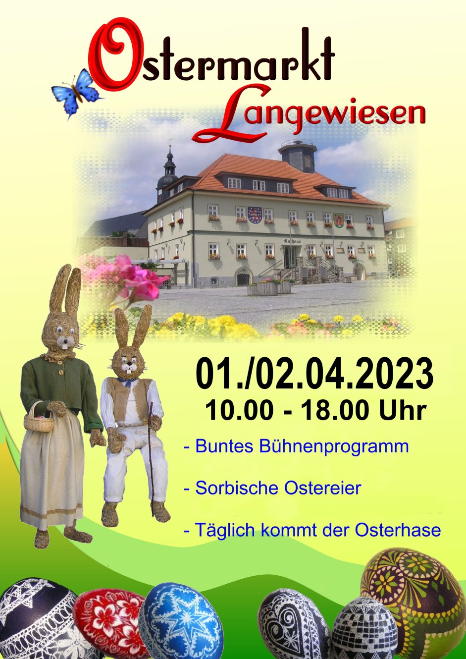 Langewiesener Ostermarkt 2023