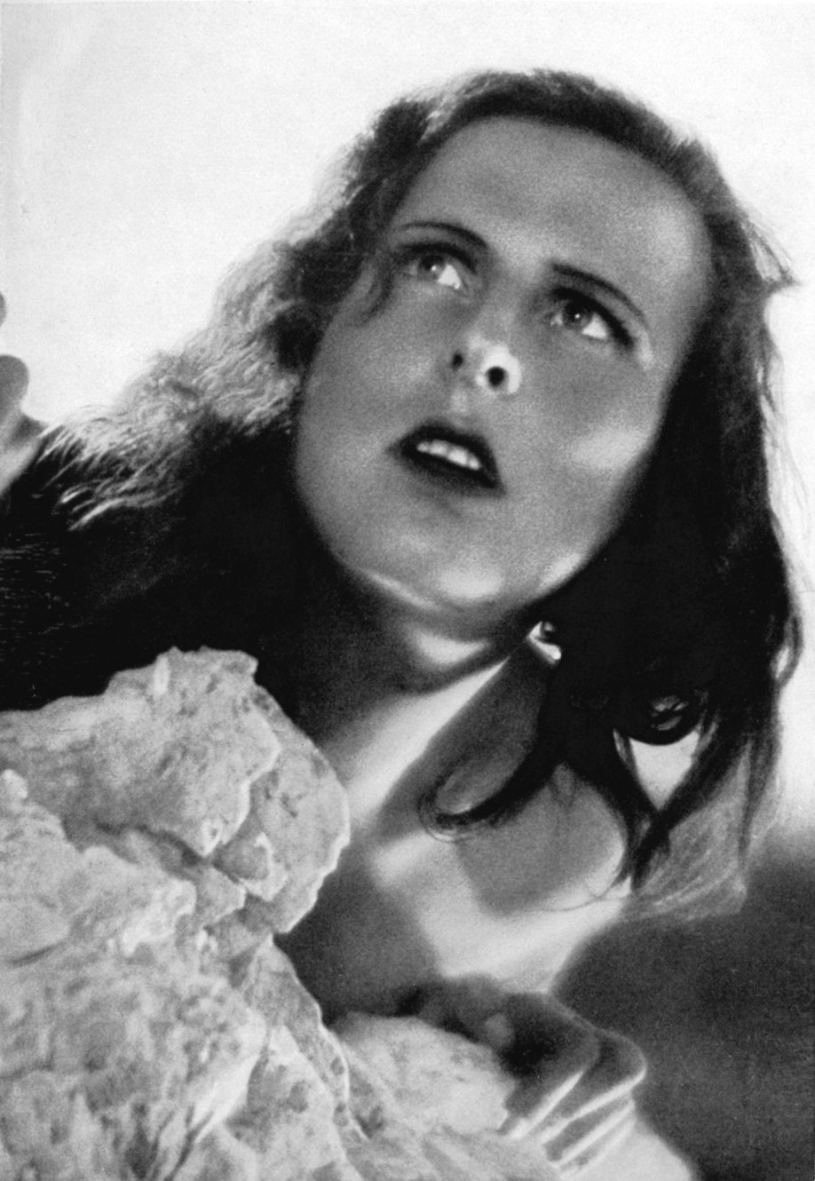 Leni Riefenstahl in 