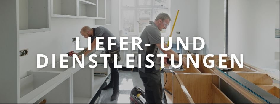 Liefer- und Dienstleistungen
