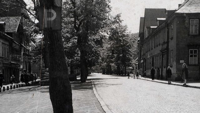 Lindenstraße vom Wenzelschen Haus