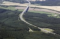 Autobahnabfahrt Ilmenau-West