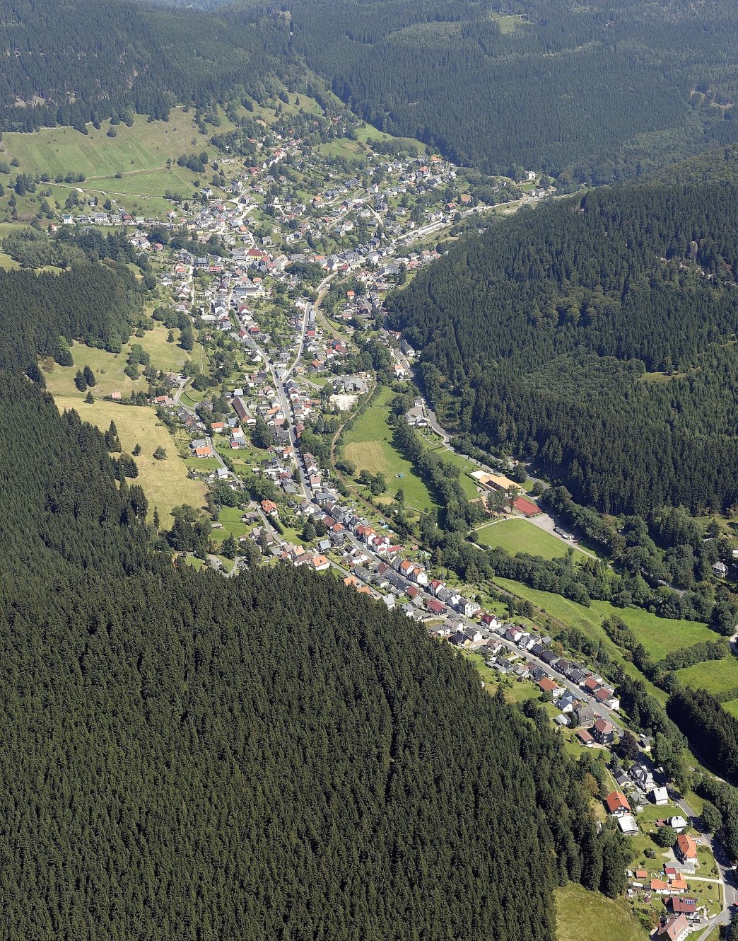 Manebach Staatlich annerkanter Erholungsort