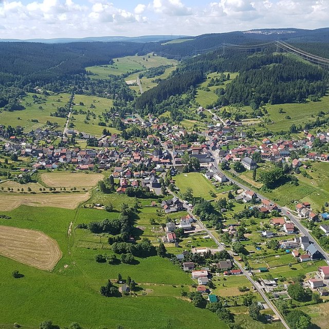 Luftbild Möhrenbach