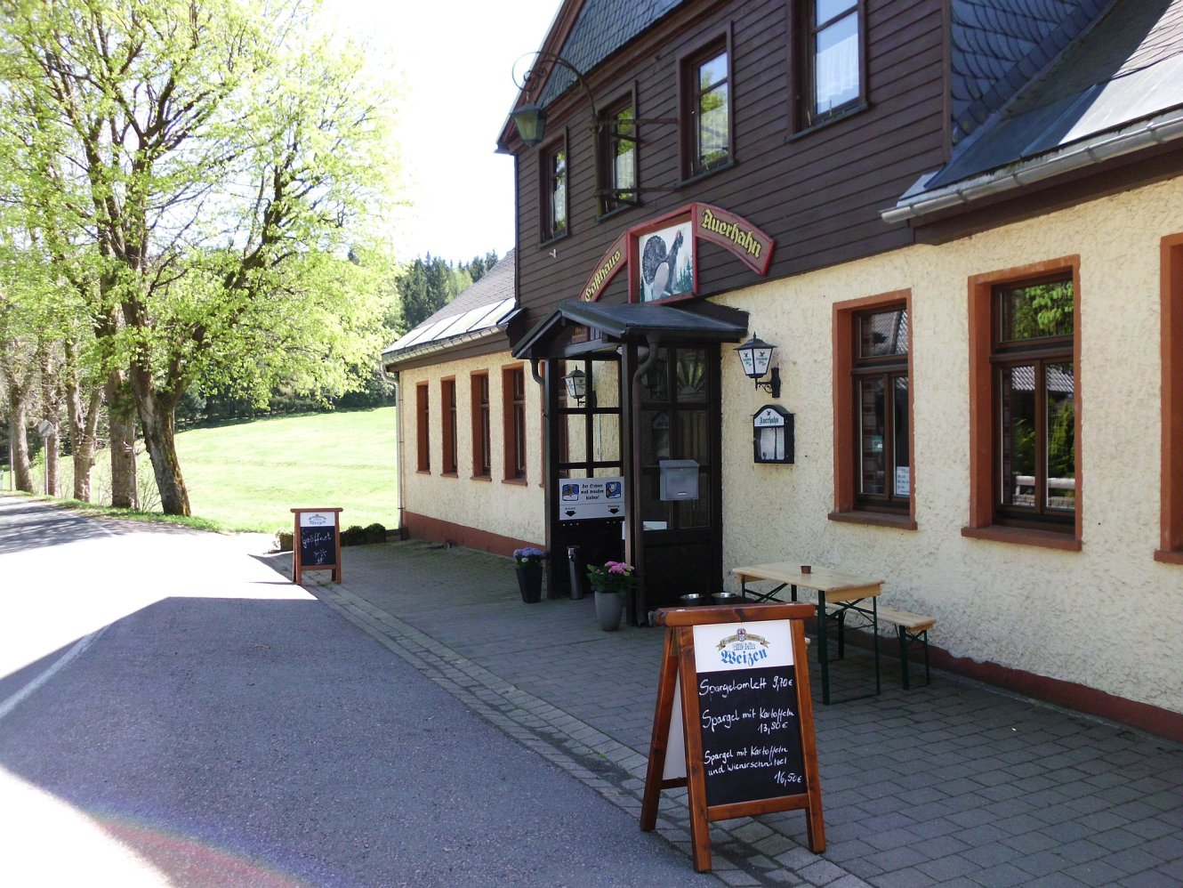 Gasthaus Auerhahn - Stützerbach