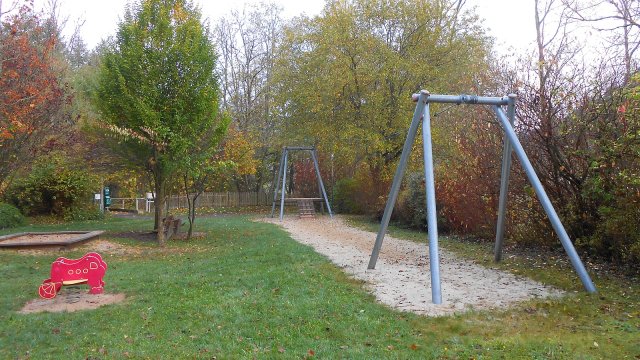 Manebach - Spielplatz Am Sportplatz