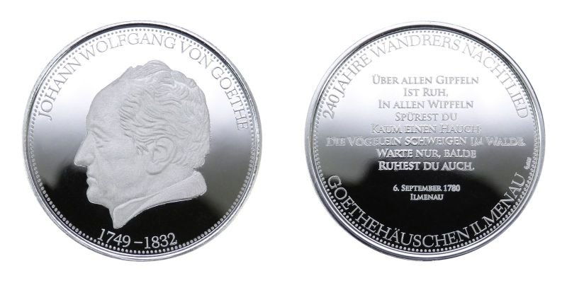   Medaille- Goethe