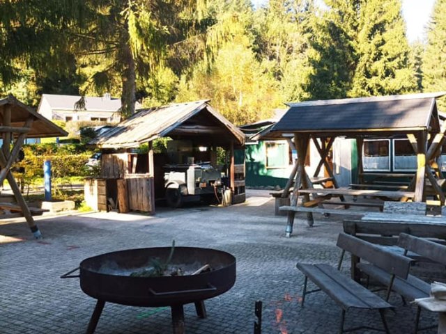 Naturcamp Meyersgrund Grill
