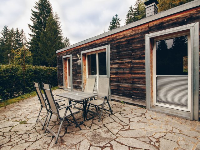 Naturcamp Meyersgrund Terrasse