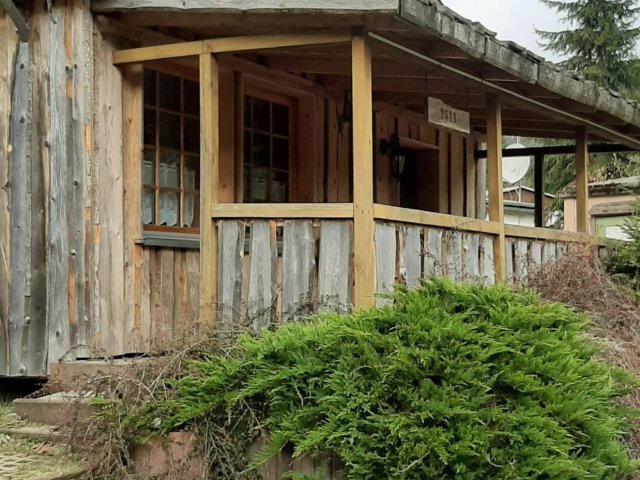 Naturcamp Meyersgrund Westernbungalow