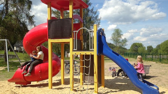 Möhrenbach - Spielplatz Grundstraße