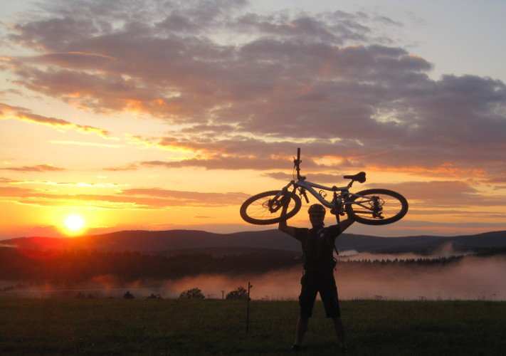 Frauenwald Mountainbike Spaß Tour