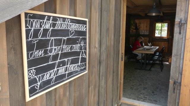 Münzkeller - Eingang