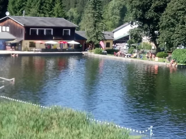 Naturbad- im Luftkurort Stützerbach
