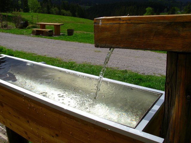 Armbad am Panoramaweg - Luftkurort  Stützerbach