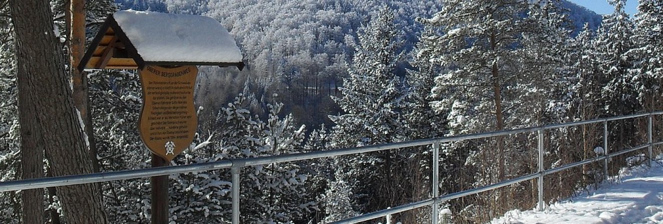 Oberer Berggrabenweg