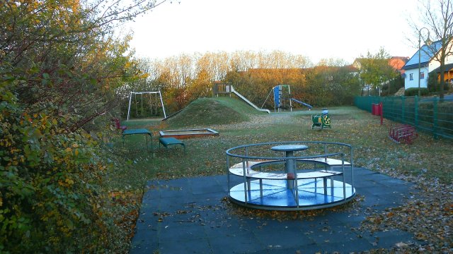 Oberpörlitz - Spielplatz Habichtsring