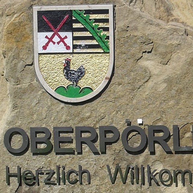 Oberpörlitz - Willkommen