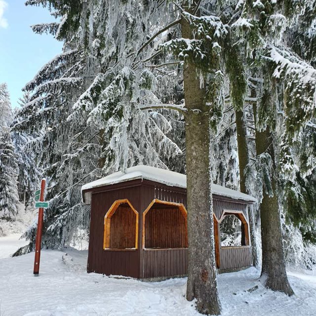 Schutzhütte Oehrenstock