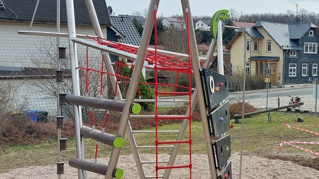 Oehrenstock - Spielplatz Wildbergstraße